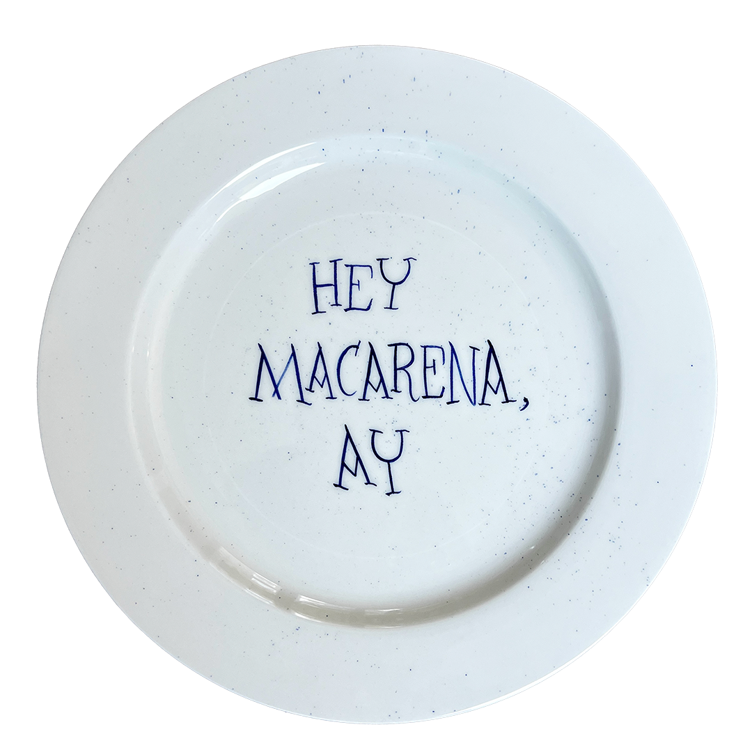 Dinner Plate Set x 4