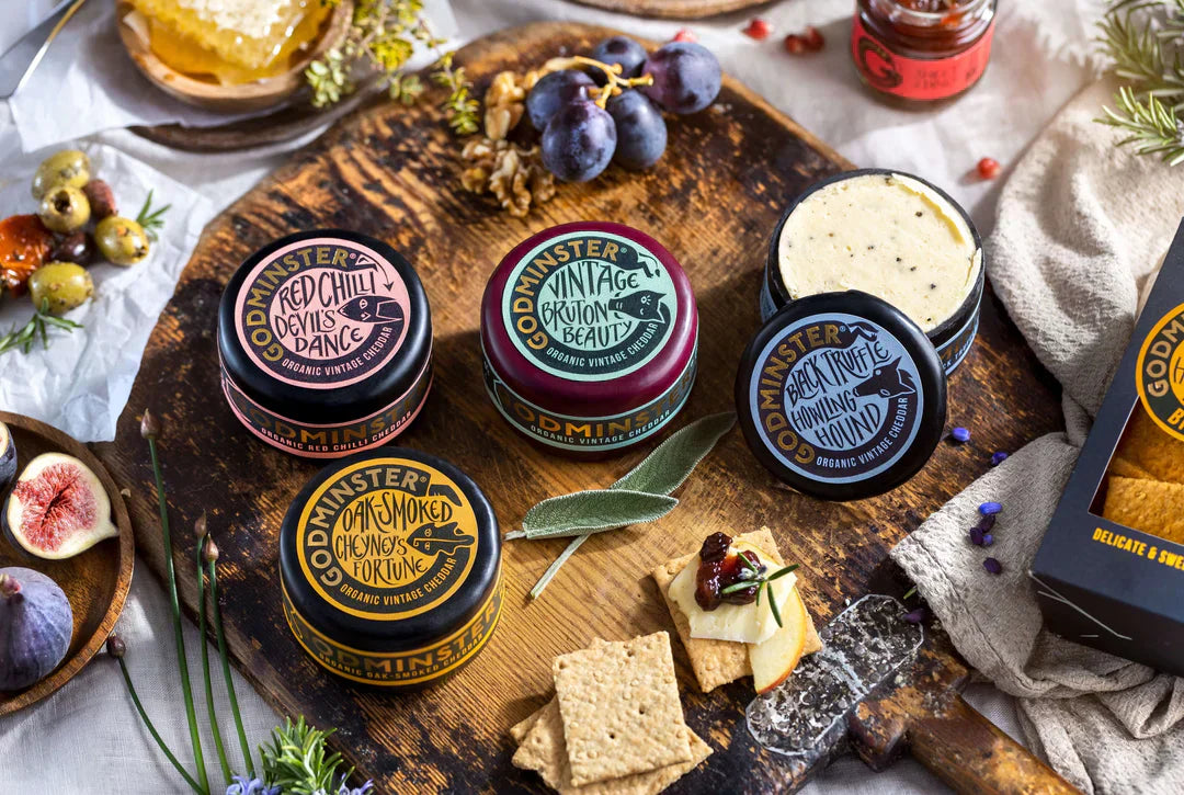 Godminster Organic Cheddar